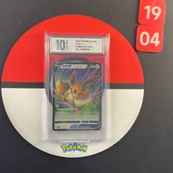 Eevee V - CBB2C 01 13/15 - 2025 Chinese Pokemon Gem Pack Vol 2 Grade10 - Image 1
