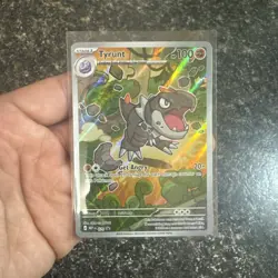 Tyrunt 070 - Pokemon TCG - Perfect Order Black Star Promo Holo - Image 1