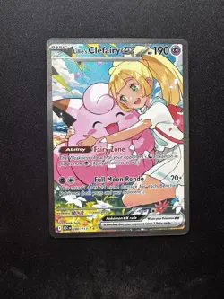 Ascended Heroes Lillie’s Clefairy 280/217 SIR Pokemon FRESH PULL CLEAN - Image 1