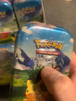 Pokemon TCG Pokemon Ascended Heroes Mini Tins 10 Sealed Tins box unsealed - Image 3
