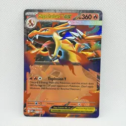 🔥🔥Pokemon TCG Mega Charizard Y ex - 030 ME: Mega Evolution Promo Promo NM - Image 2