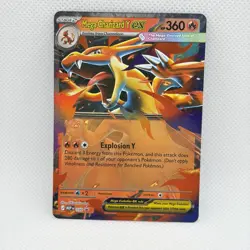 🔥🔥Pokemon TCG Mega Charizard Y ex - 030 ME: Mega Evolution Promo Promo NM - Image 3