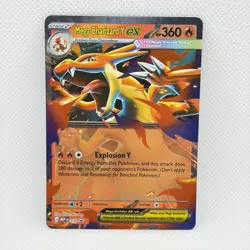 🔥🔥Pokemon TCG Mega Charizard Y ex - 030 ME: Mega Evolution Promo Promo NM - Image 4