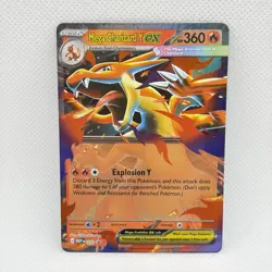 🔥🔥Pokemon TCG Mega Charizard Y ex - 030 ME: Mega Evolution Promo Promo NM - Image 5