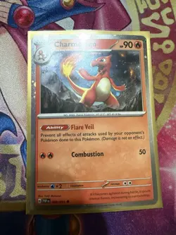 Charmeleon 8/91 - Cosmos Holo - Paldean Fates - Pokemon TCG - LP - Image 1
