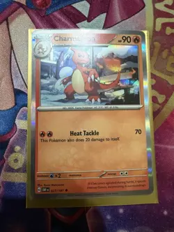 Pokemon TCG Obsidian Flames - Holo Charmeleon #27/197 LP - Image 1