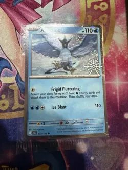 Pokemon TCG - Articuno [Holiday Calendar] #32 Pokemon Journey Together - SEALED - Image 1
