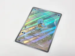 Pokemon Squirtle 170/165 SV: Scarlet & Violet 151 Illustration Rare Holo - Image 2