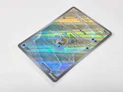 Pokemon Squirtle 170/165 SV: Scarlet & Violet 151 Illustration Rare Holo - Image 3