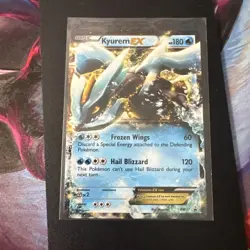 Pokemon Black and White Promos #BW37 Kyurem EX LP - Image 1