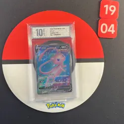 Pokemon Mew V SR - Fusion Strike, CS4bC-137 TCG Chinese Grade10 - Image 1
