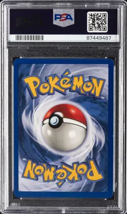 1999 POKEMON BASE SET UNLIMITED #12 NINETALES-HOLO PSA 9 - Image 2
