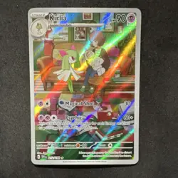 Pokemon Kirlia SV01 Scarlet & Violet Base Set Rare Holo 212/198 90 HP - Image 1