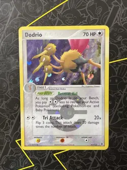 Pokemon Dodrio Reverse Holo 2004 EX FireRed & LeafGreen #21/112 - Image 1