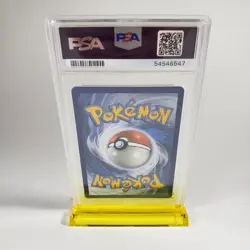 PSA 9 POKEMON 2017 SHINNING LEGENDS LETS PLAY PIKACHU CRACKED ICE HOLO #28 ⚡⚡ - Image 2
