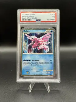 2011 POKEMON CALL OF LEGENDS PALKIA #SL8 ULTRA RARE PSA 7 - Image 1