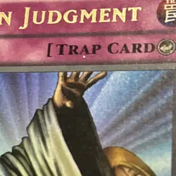 Solemn Judgment MRD-127 MP Ultra Rare Metal Raiders Unlimited Edition Yu-Gi-Oh - Image 3