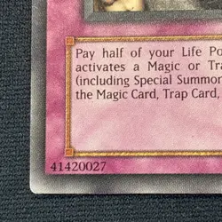 Solemn Judgment MRD-127 MP Ultra Rare Metal Raiders Unlimited Edition Yu-Gi-Oh - Image 5