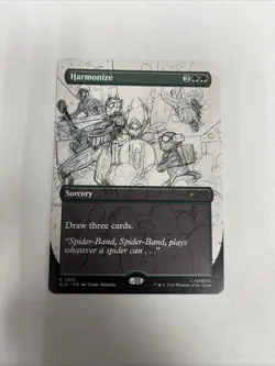 Harmonize Card #7015 Secret Lair Drop MTG - Image 1