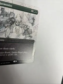 Harmonize Card #7015 Secret Lair Drop MTG - Image 2