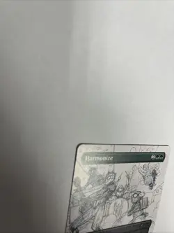 Harmonize Card #7015 Secret Lair Drop MTG - Image 4