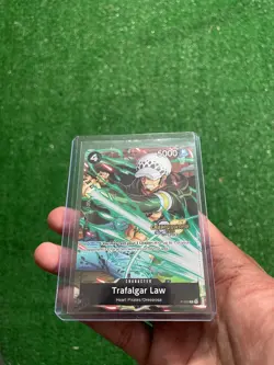 Trafalgar Law - P-038 (CS 2024 Event Pack) P-038 One Piece Promotion Cards Foil - Image 1