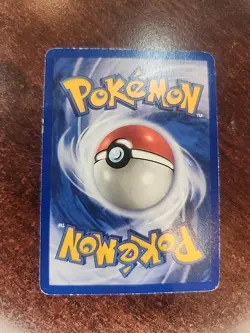 Ditto Fossil Non Holo Pokemon Card WOTC - Image 2