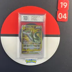 Pokemon PTCG S-Chinese Card CS5bC-172 Serperior VSTAR Grade10 - Image 1