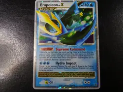 Empoleon LV.X - DP11 - Pokemon Diamond & Pearl Promo Ultra Rare Card MP - Image 1