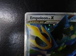 Empoleon LV.X - DP11 - Pokemon Diamond & Pearl Promo Ultra Rare Card MP - Image 2