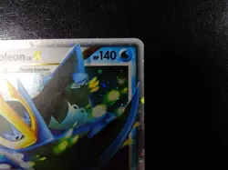 Empoleon LV.X - DP11 - Pokemon Diamond & Pearl Promo Ultra Rare Card MP - Image 3