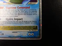 Empoleon LV.X - DP11 - Pokemon Diamond & Pearl Promo Ultra Rare Card MP - Image 4
