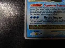 Empoleon LV.X - DP11 - Pokemon Diamond & Pearl Promo Ultra Rare Card MP - Image 5