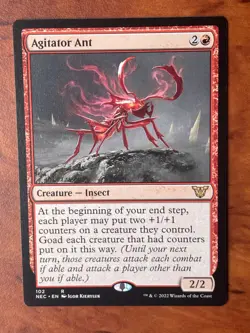 Agitator Ant MTG Magic the Gathering Card NM Near Mint NEC - Image 1