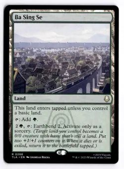 Magic: The Gathering Avatar: TLA Ba Sing Se - Image 1