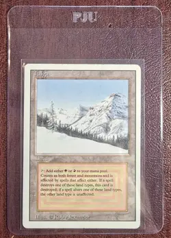 Taiga - MtG Revised/3rd Ed. - Rare LP/MP 1994 (c4) - Image 4