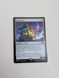 MTG - Turtle Van - Teenage Mutant Ninja Turtles NM/M Condition - Image 1