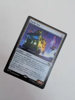 MTG - Turtle Van - Teenage Mutant Ninja Turtles NM/M Condition - Image 2
