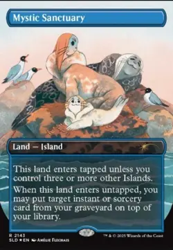 Preorder Mystic Sanctuary Secret Lair Foil Mtg Nm - Image 1