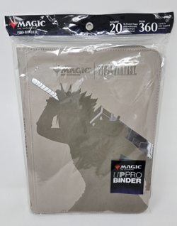 Magic the Gathering Final Fantasy Cloud Ultra Pro 9-Pocket Premium PRO Binder - Image 1