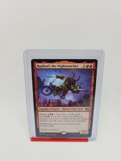 MTG Teenage Mutant Ninja Turtles - Raphael, the Nightwatcher #103 - Image 1