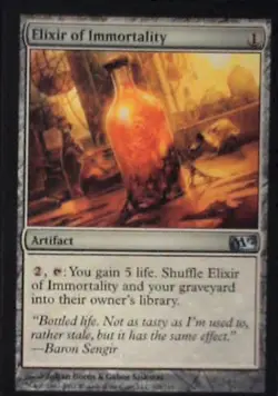Elixir of Immortality - Magic 2011 (M11): #206, Magic: The Gathering Nm C264 - Image 1