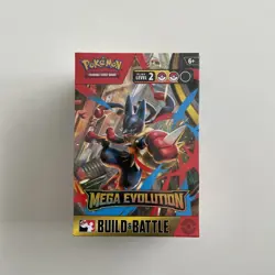 Pokemon TCG: Mega Evolution Build and Battle Box - New & Sealed - Image 1