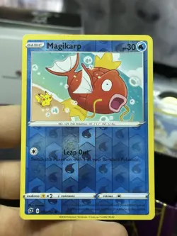 Magikarp 039/192 Rebel Clash 2020 Reverse Holo Pokemon Card TCG - Image 3