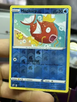 Magikarp 039/192 Rebel Clash 2020 Reverse Holo Pokemon Card TCG - Image 4