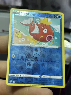 Magikarp 039/192 Rebel Clash 2020 Reverse Holo Pokemon Card TCG - Image 5