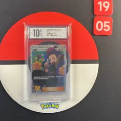 Pokemon S-Chinese Card Sun&Moon CSM2bC-177 SR Grade10 - Image 1