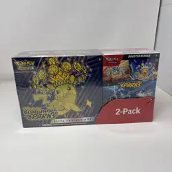 Pokemon Surging Sparks Elite Trainer Box/Booster Bundle Costco 2-Pack - SEALED - Image 1