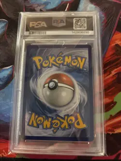 Pokemon 2017 Sun & Moon ESPEON GX #61 PSA 9 Mint RARE 3 - Image 2