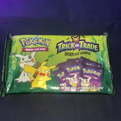 Nintendo Pokemon TCG Trick or Trade BOOster Bundle - 50 Packs 2023 - Image 1